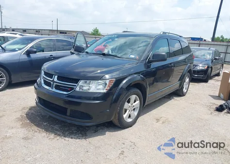 2012 Dodge Journey Se/Avp from USA, damaged, VIN 3C4PDCAB2CT391311